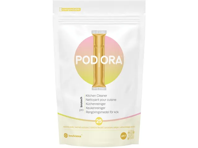Keukenreiniger InnuScience PodOra pods 25 stuks