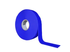 vloermarkeertape,PVC,blauw,band LxB 30mx50mm