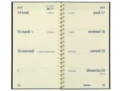 Optivision Franstalig, Palermo, zwart 2026