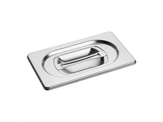 Caterchef Gastronorm deksel RVS 1/9 GN