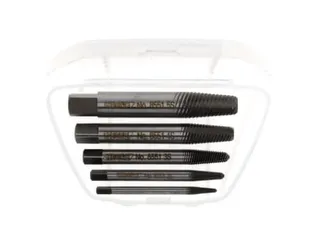 GEDORE 8551 S-005 Schroevendraaierset 5stuks M3-M18 - 1