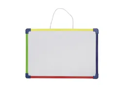 Whiteboard MAUL 24x35cm 2-zijdig beschrijf- wisbaar magnetisch staal