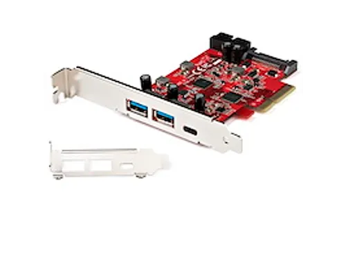 5-Port USB PCIe Kaart 10Gbps USB 3.2 Gen 2