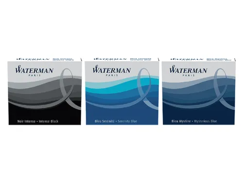 Inktpatroon Waterman lang Florida Blauw 8 stuks