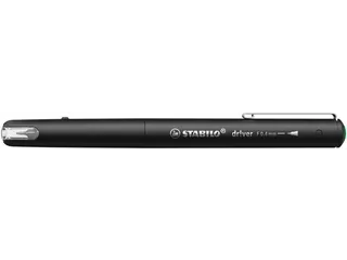 Fineliner STABILO dr!ver Fijne punt 0.4 mm Groen - 6