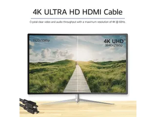 Kabel ACT HS v2.0 HDMI-A male - HDMI-A male (AWG30) 1 meter - 9
