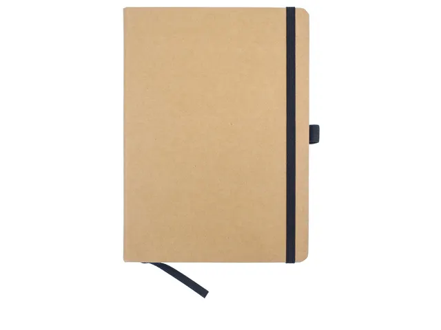 Carnet de notes Kangaro A5 kraft ligné 96 feuille 80 gr blanc crème