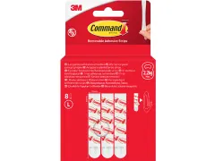 Kleefstrips Large 8 Stuks