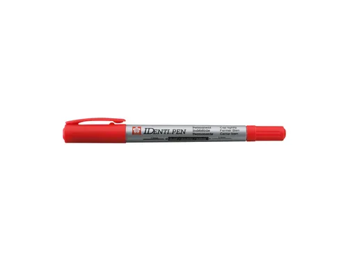 Viltstift Sakura Identi pen rood
