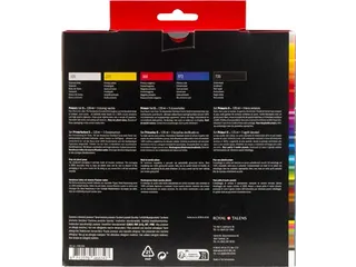 Acrylverf Primair 120 Ml, 5 Tubes + 3 Tuiten - 5