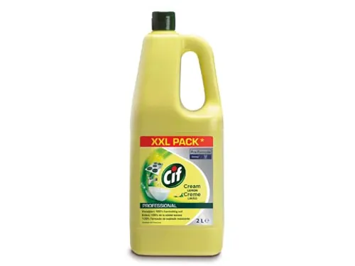 Cif Professionele Schuurcrème Citroen Flacon Van 2 Liter