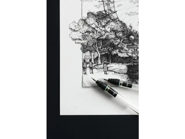 Stylo de dessin PRO Aristo Studio- ensemble 9 pièces 0.13-0.40-0.60-0