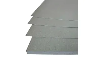 Fotokarton Kangaro 50x70cm 300gr donkergrijs pak 25 vel - 5