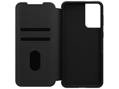 Strada Booktype voor Samsung Galaxy S21 Plus Zwart