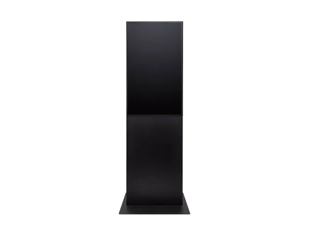 Digitale Totem Display StreamLine Zwart met 43 inch Samsung scherm