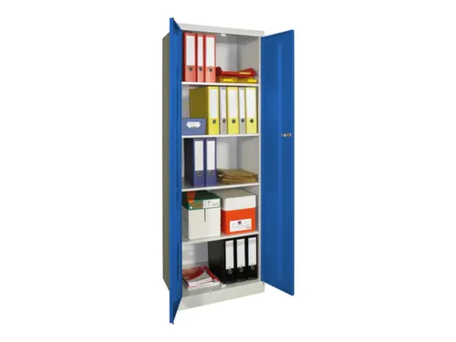 universele kast,HxBxD 1800x600x500mm,RAL7035,front RAL5010