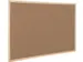 Kurkbord Met Houten Frame 40 X 30 Cm