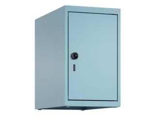 opzetkast,v. locker,1vak.,vak B 300mm,HxBxD 500x300x500mm,draaigrendel - 2