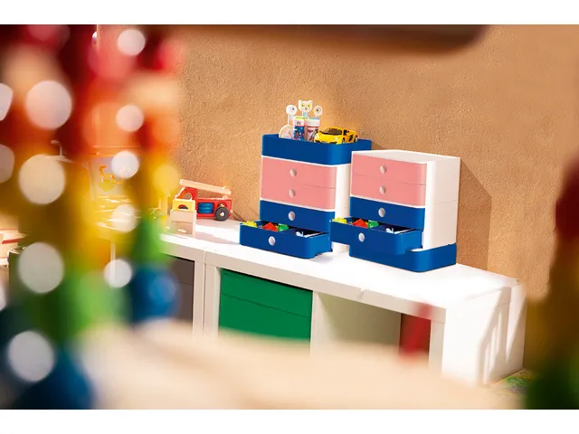 Smart-box plus Han Allison 2 lades en box flamingo roze