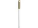 Manche aluminium Vikan Hygiene Ø25 mm 1260mm Marron
