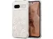 Spigen Case ACS07277 Google Pixel 8A Cecile Wit Daisy