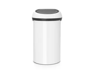 Afvalbak Touch Bin 60 Liter Brabantia Wit - 1