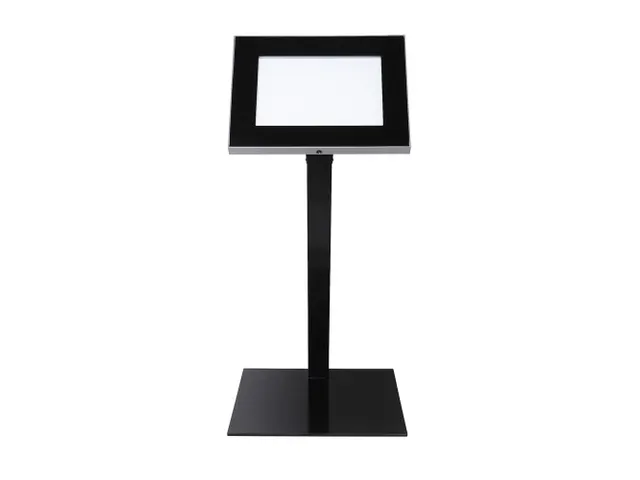 Porte-menus Extérieur Premium LED A2 Noir