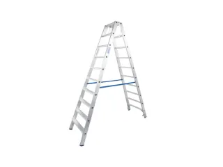 Ladder Aan Beide Zijden Te Gebruiken H 2 35m 2x10Treden - 3