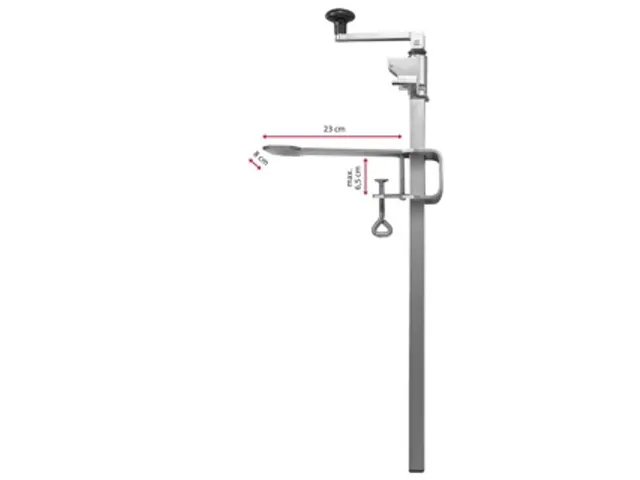 Westmark Staartblikopener Sieger Clou 30 RVS met tafelklem