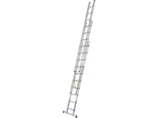 multifunctionele telescoopladder,3x10,sporten,balk L 2,98-6,65m - 6