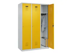 locker,HxBxD 1850x1200x500mm,3vak,vak B 400mm,cil.-slot