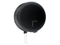 Toiletpapier Dispenser Metaal Zwart voor Midi Jumbo Rol Toiletpapier