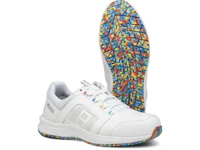 Ejendals Jalas Tempus 5608 lage S1 veiligheidsschoenen SRC wit maat 48