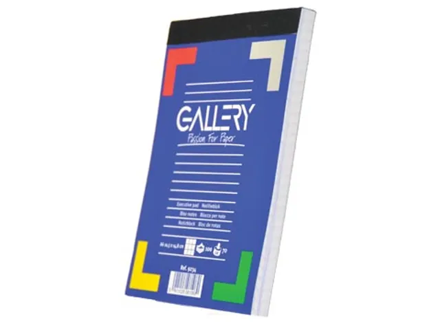 Notablok A6 Ruit 5mm