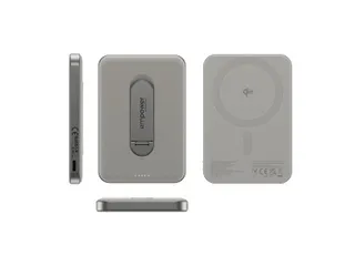PanzerGlass empower by empower Bank w. Spin Stand | 5000mAh | - 4