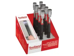 Présentoir avec 8x Rallonge de préhension magnétique + Led