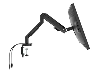 Enkele Monitorarm 1 Scherm Met Usb Poorten Zwart - 3