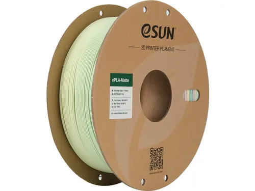 eSUN 3D printer Filament ePLA-Matte 1,75mm Rainbow 1kg