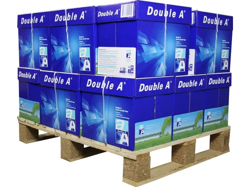 Kopieerpapier Double A Premium Halve Pallet Nonstop A4 80 Gram