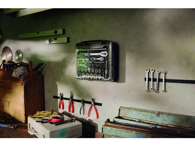 Klittenband tesa Ultra Power Lock Tape 100cmx25mm zwart