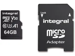 Geheugenkaart Microsdxc V30, 64 Gb