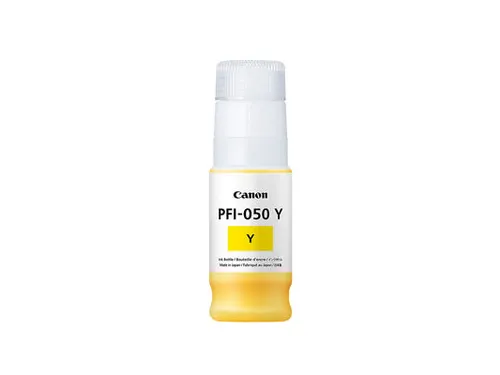 Canon PFI-050 Y, Geel, 70 ml, 1 stuk(s), Enkele verpakking