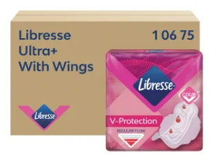 Maandverband Libresse P1 Ultra+ Regular Voor Tork Dispenser 150 stuks - 1