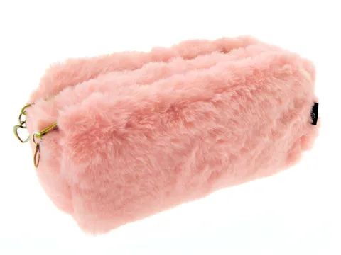 Etui SushiSunday vierkant roze 18x8x7cm