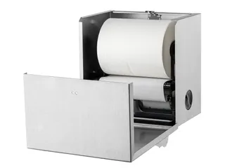 RVS Handdoekrol Dispenser Autocut - 2