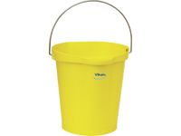 Hygiene 5686-6 emmer 12 liter geel maatverdeling en schenktuit