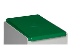 Deksel Voor Afvalverzamelaar 40 Liter Groen