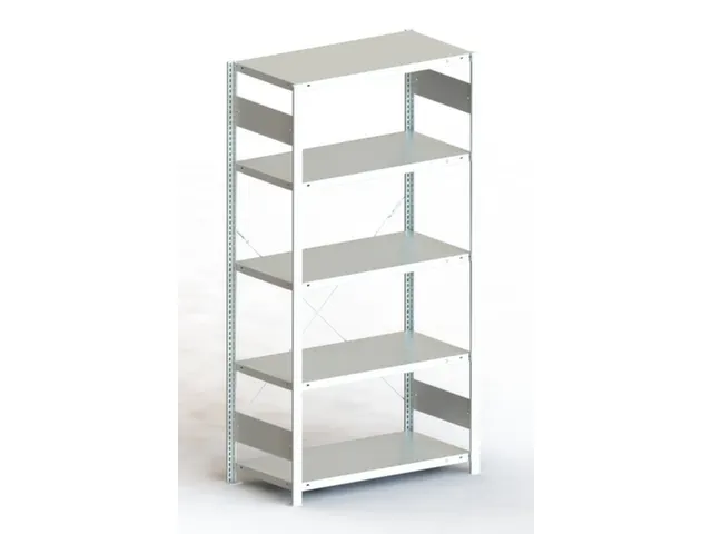 rayonnage modulaire,rayonnage départ,CLIP,HxlxP 2000x1056x536mm