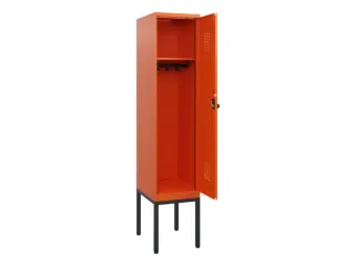 schoollocker,HxBxD 1950x400x500mm,1vak,vak B 400mm,draaigrendel - 1