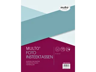Fototas Multo A4 23-Gaats Pp 0.12mm Nerf 2 Vakken A5 - 1